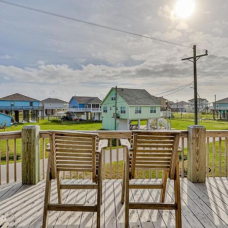 Beachslapped Bolivar Peninsula Bagian luar foto