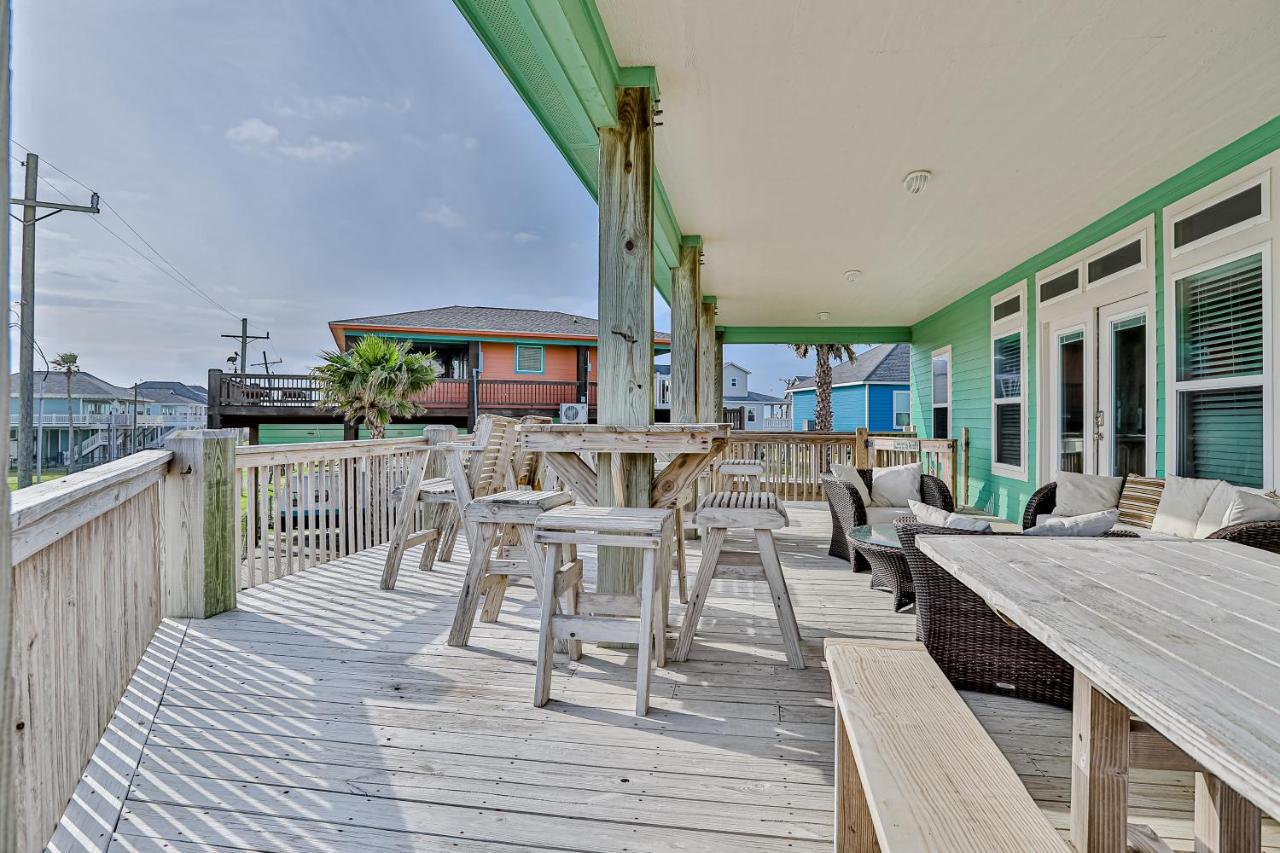 Beachslapped Bolivar Peninsula Bagian luar foto