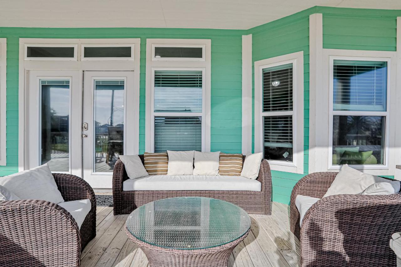 Beachslapped Bolivar Peninsula Bagian luar foto