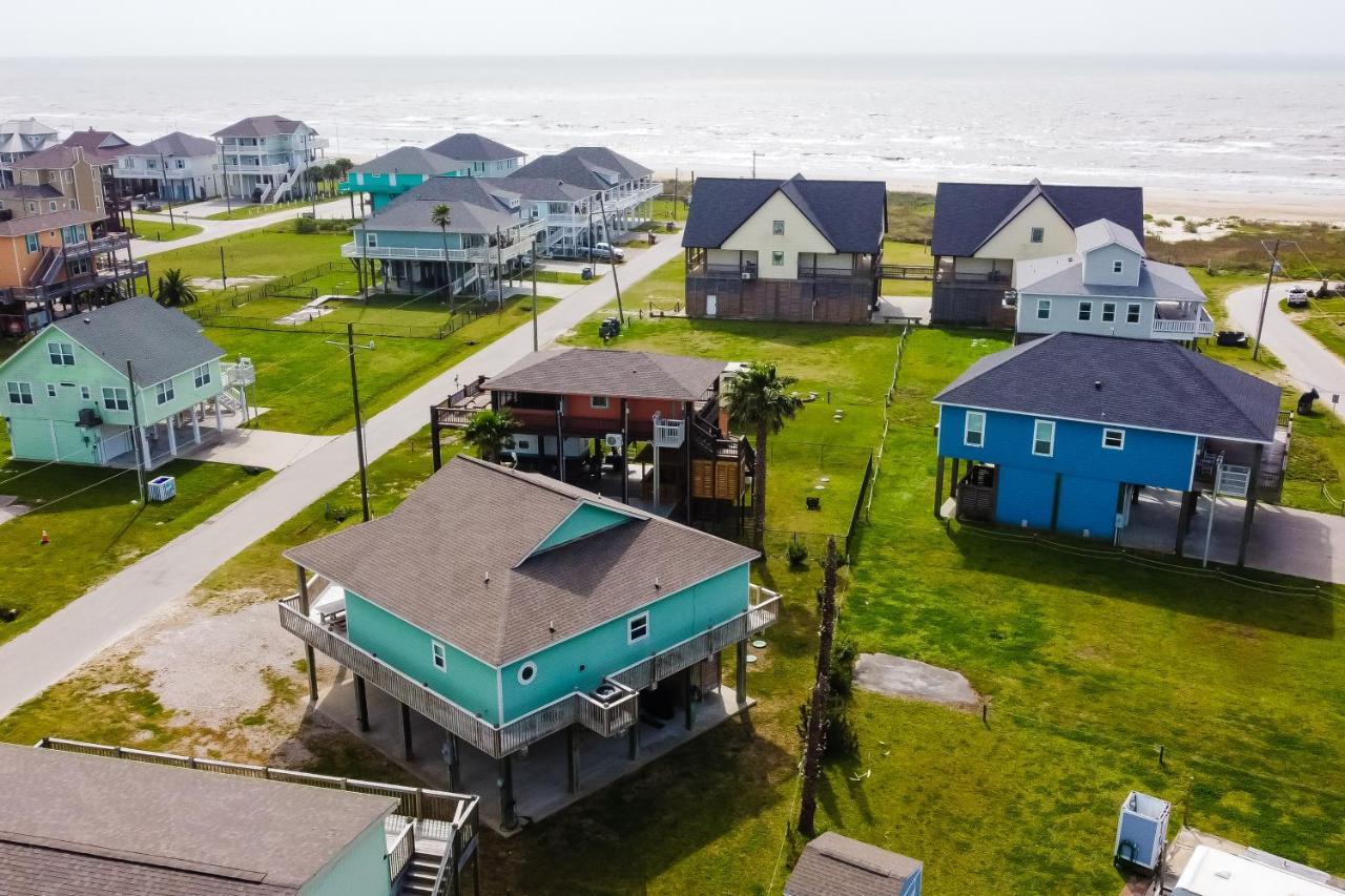 Beachslapped Bolivar Peninsula Bagian luar foto