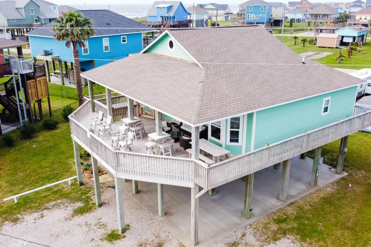 Beachslapped Bolivar Peninsula Bagian luar foto